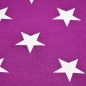 Preview: Jersey | Verena Sterne 3,5cm | Purpur Lila